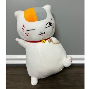 Banpresto Natsume's Book of Friends Nyanko‎ Sensei Plush Cat Doll